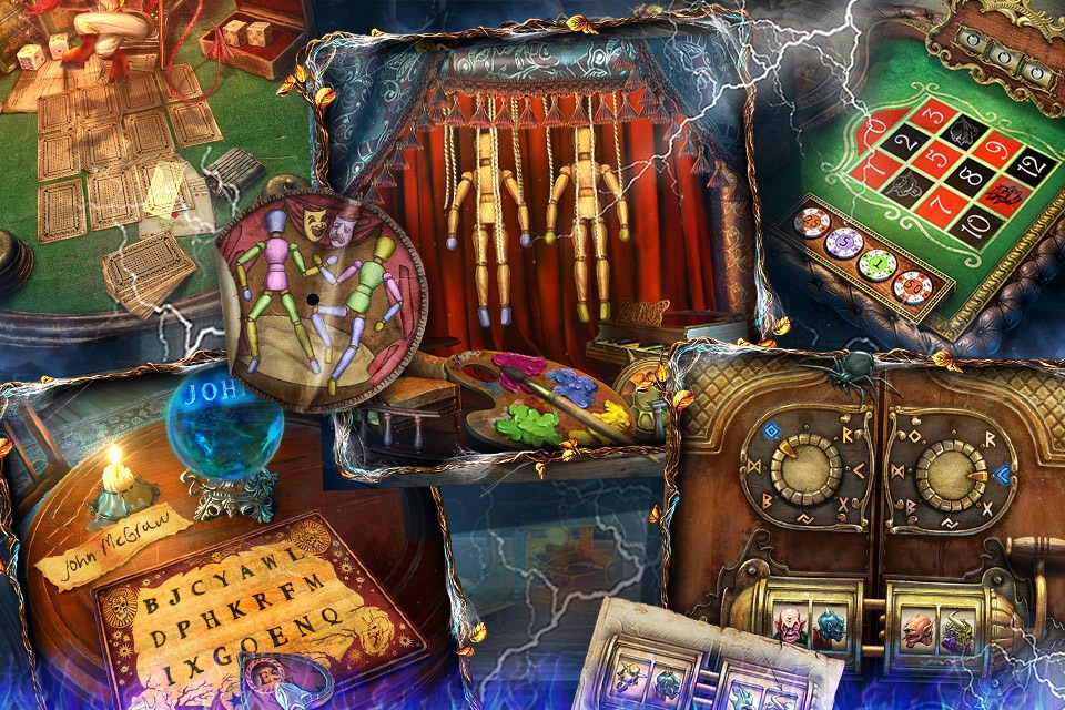 Contract With The Devil Hidden Object Adventure screenshot 4