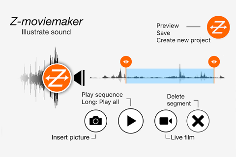 Z-moviemaker screenshot 3