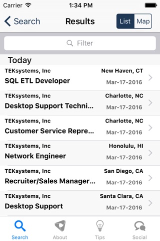 TEK Jobs screenshot 2