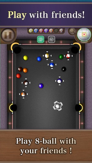 Billiards8 (8 Ball & Mission)(圖3)-速報App