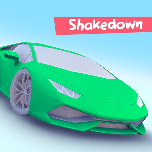 Shakedown Racing Zero iOS App