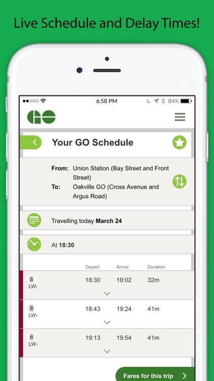 GO Mobile App