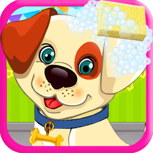 Puppy Care Salon animal jungle girls games icon