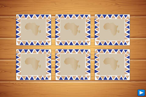 Find The Pairs: Africa Edition screenshot 2