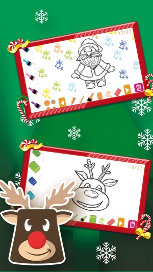 Christmas Coloring Book for Children(圖1)-速報App