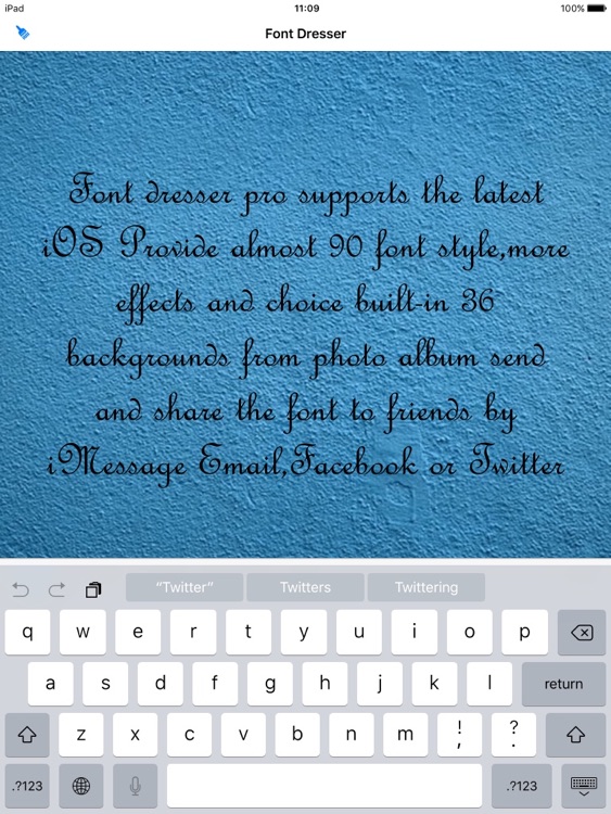 Font Dresser Pro HD screenshot-4