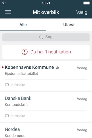 e-Boks.dk screenshot 3