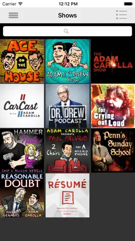 Game screenshot The Adam Carolla Show apk