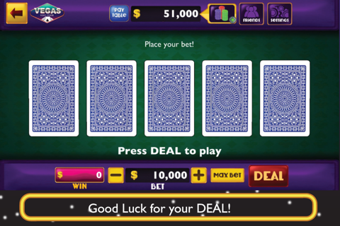 Fortune Video Poker screenshot 4