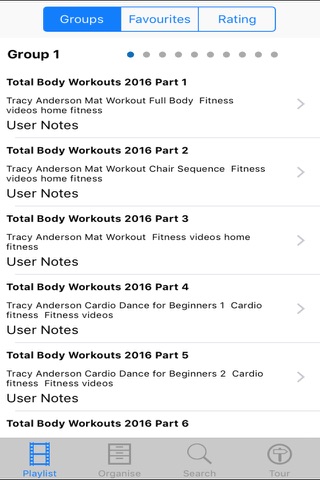 Total Body Workouts 2016 screenshot 2