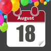 Calendario de cumpleaños & Cuenta atrás - Con notificaciones push - Joachim Bruns