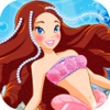 Beauty of Mermaid Cafe in Long Lost Island Madness - Casino Vegas Slots Machine