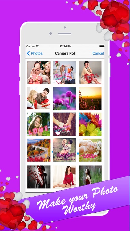 Photo Text Posts Editor - Easy Way To Add Colorful Quotes on Photos & Share screenshot-3