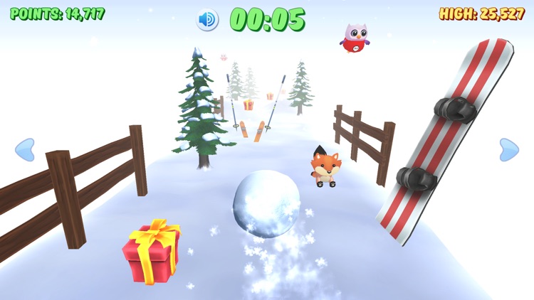 Supreme Snowball Roller Mayhem 3000 screenshot-3