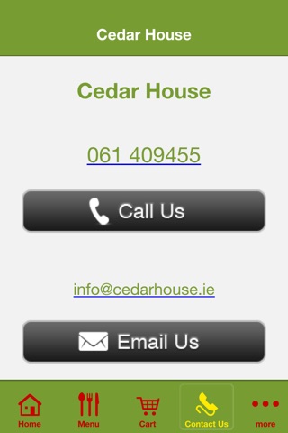 Cedar House Pizza screenshot 3