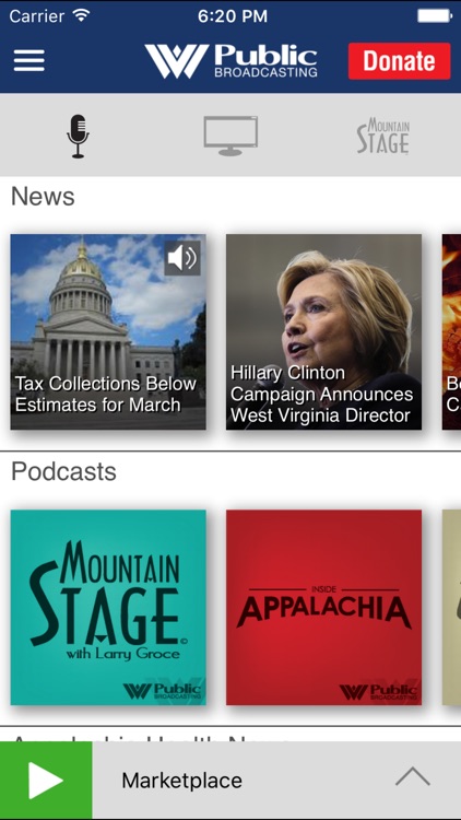 WVPB Public Media App