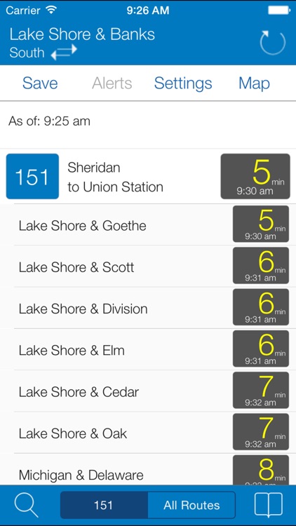 Transit Stop: CTA Tracker.