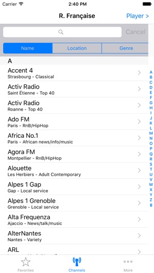 Radio Française(圖1)-速報App