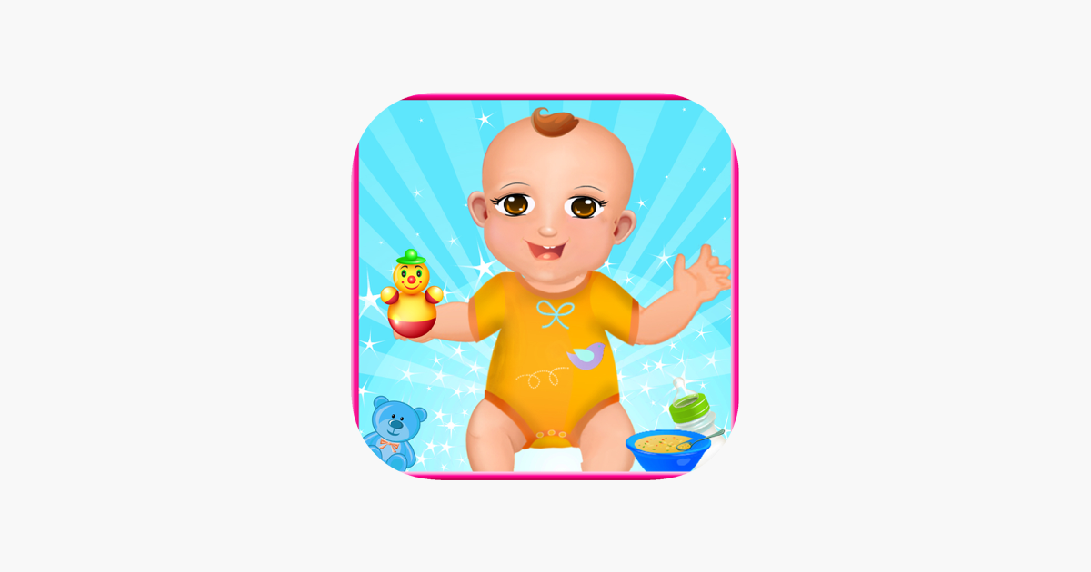 Gemelos bebé alimentación y cuidado juego en App Store