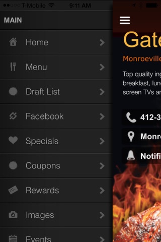 Gateway Grill screenshot 2