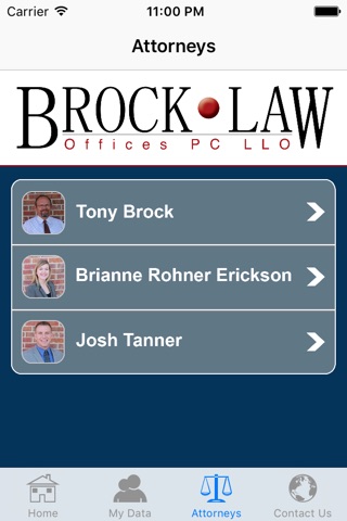 Brock Law Offices Accident App screenshot 4