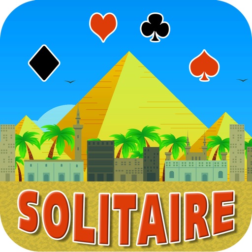 Pharoah of Egypt Solitaire Golden Card Magic Blast Classic iOS App