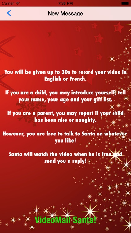 Real Video Call Santa