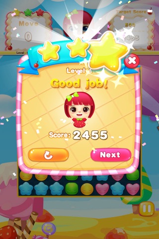 Special Cake Jelly Deluxe: Match Game screenshot 3