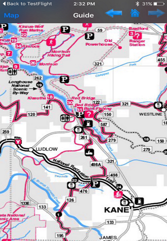 Allegheny National Forest - GPS Map Navigator screenshot 3