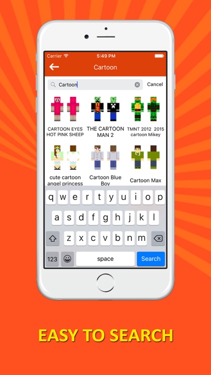 Custom Skins - Ultimate Collection for Minecraft PE screenshot-3