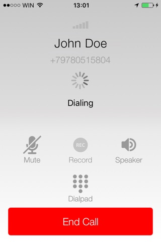 MitraPhone - VoIP SIP secure calls with recording screenshot 3