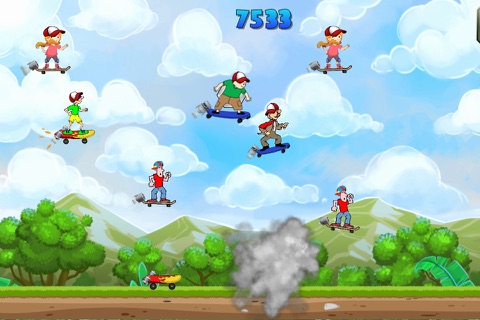 Fly Skaters screenshot 3