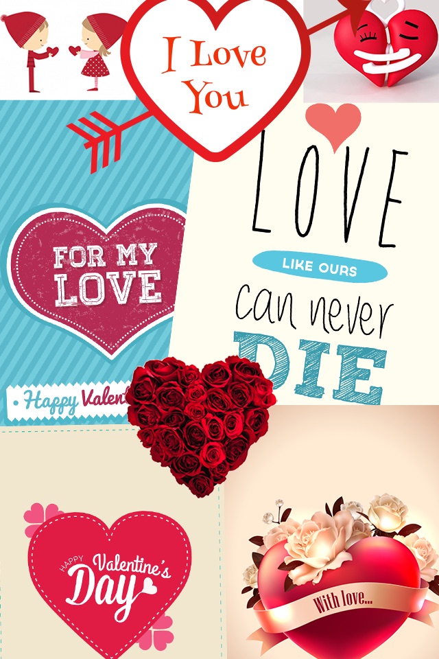Valentine's Cards - Romantic HD Cards for Your Loved Ones! screenshot 2