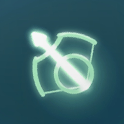 Last Arrow - Retro Geometry Archery Action Game icon
