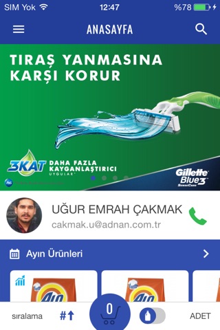 Benim Bakkalım screenshot 2