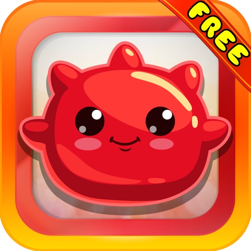 Cute Pet Jelly Candy Blitz : - A match 3 puzzles for Christmas season icon