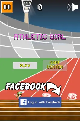 Game screenshot Athletic Girl - Endless Runner Game for All apk