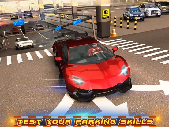 Multi-storey Car Parking 3D для iPad