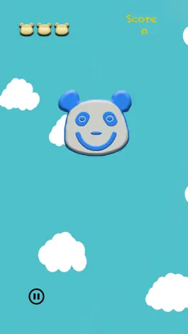 Game screenshot Tappy Panda - Tap the Blue Panda apk