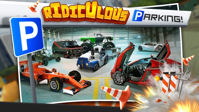 Ridiculous Parking Simulator a Real Crazy Multi Car Driving (圖1)-速報App