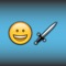 Pick your favorite emoji and fight other emojis with a sword