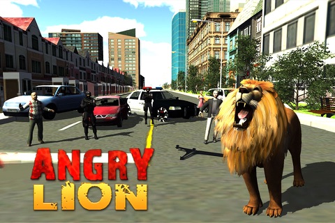 Angry Lion Attack 3D 2018 screenshot 3