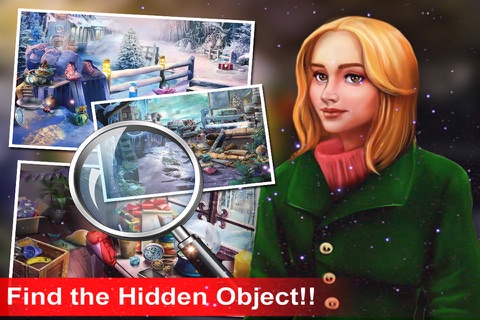 Snowy Afternoon Hidden Objects Games screenshot 2