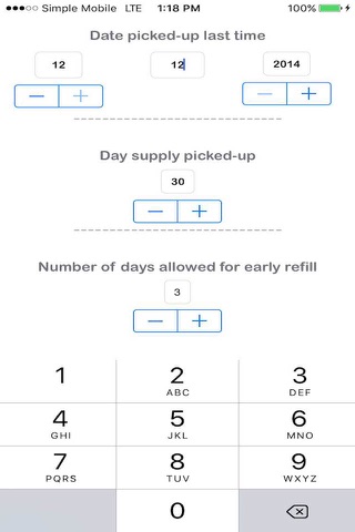 Refill Due Date Calculator screenshot 3