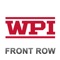 With WPI Sports Front Row, fans can follow the action on all WPI teams as if they were in the front row for every game