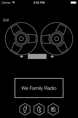 We Family Radio screenshot 3