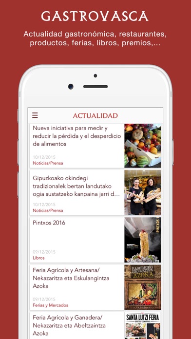 How to cancel & delete Academia Vasca de gastronomía from iphone & ipad 3