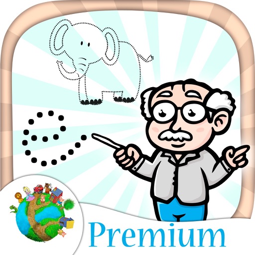 Learn to write for preeschool children 3-6 - handwriting in spanish for kids - Premium iOS App