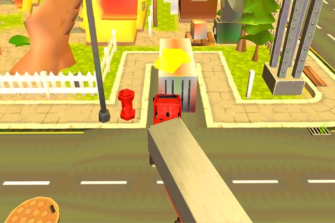 Truck Parking Adventure 3D screenshot 3