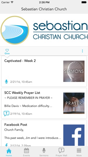 Sebastian Christian Church(圖2)-速報App